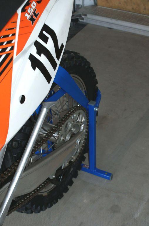 TAG-Z WHEEL SHOE BLUE, WHEEL LOCK VAN TRAILER thumbnail 2