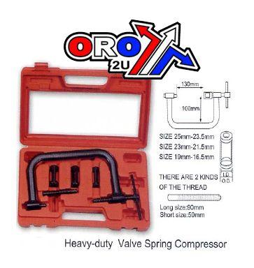 VALVE SPRING COMPRESSOR HEAVY DUTY TOOL image 1