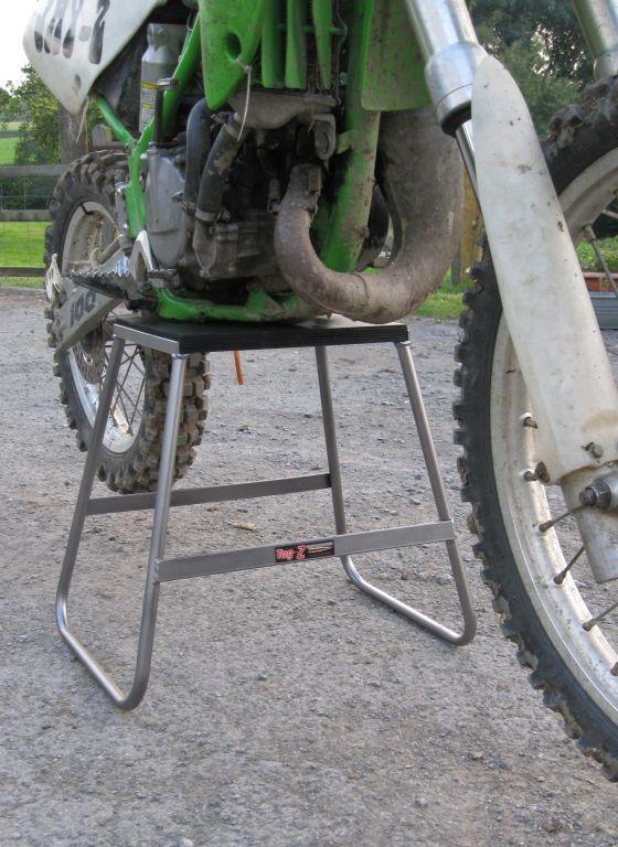 BIKE STAND 440mm TALL BLACK, DON'T SELL AS TRADE PACK!! thumbnail 3