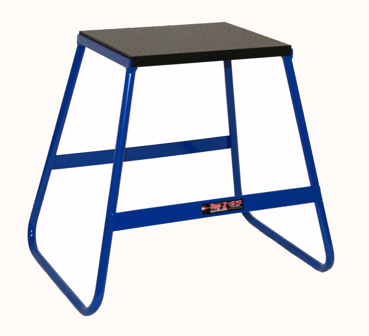 TRADE PACK 5 BIKE STANDS BLUE, 440mm TALL, LIGHT WEIGHT, MX, TRADE £16.50 EACH thumbnail 2