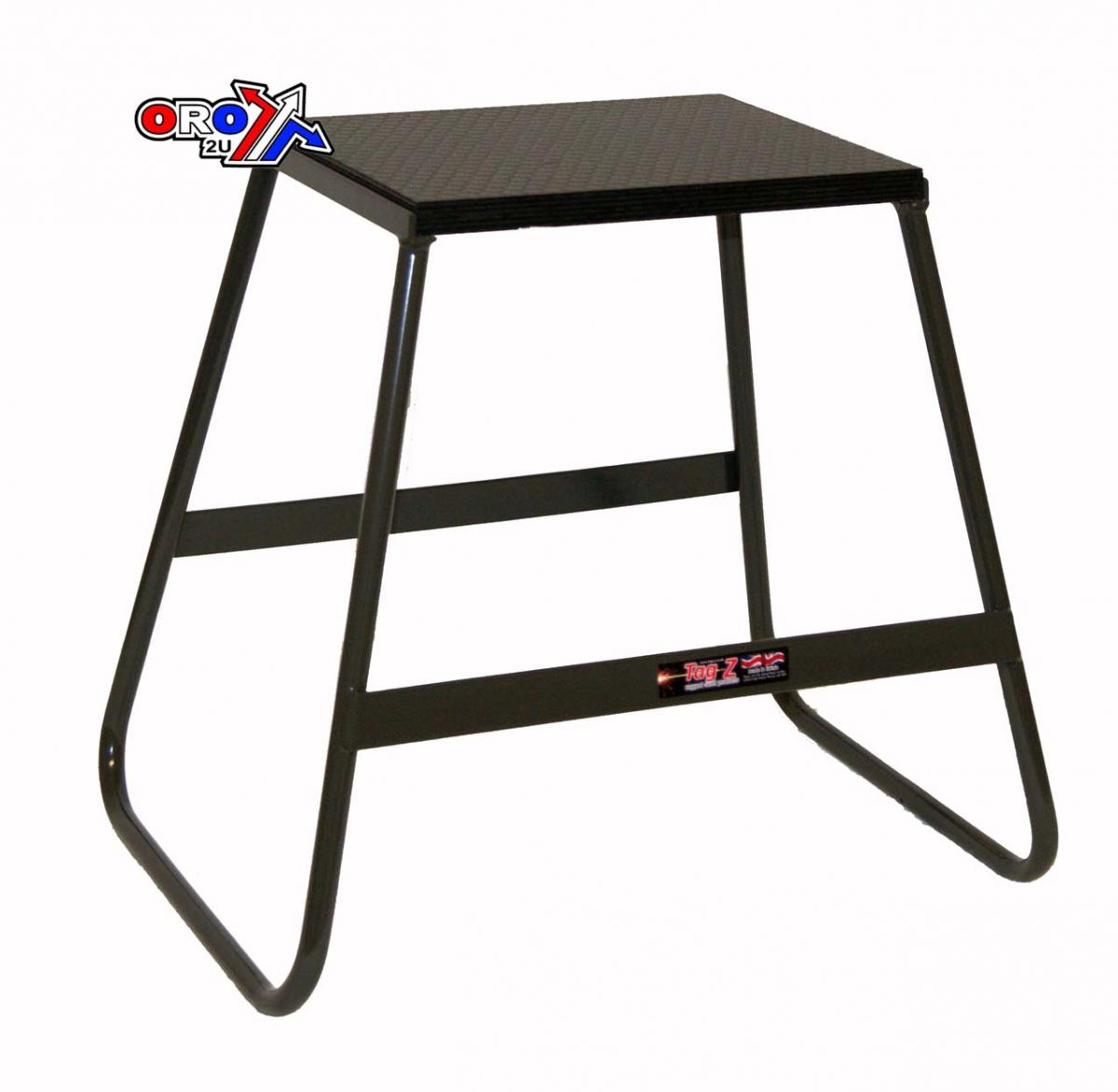 TRADE PACK 5 BIKE STANDS GREY, 440mm TALL, LIGHT WEIGHT, MX, TRADE £16.50 EACH thumbnail 2