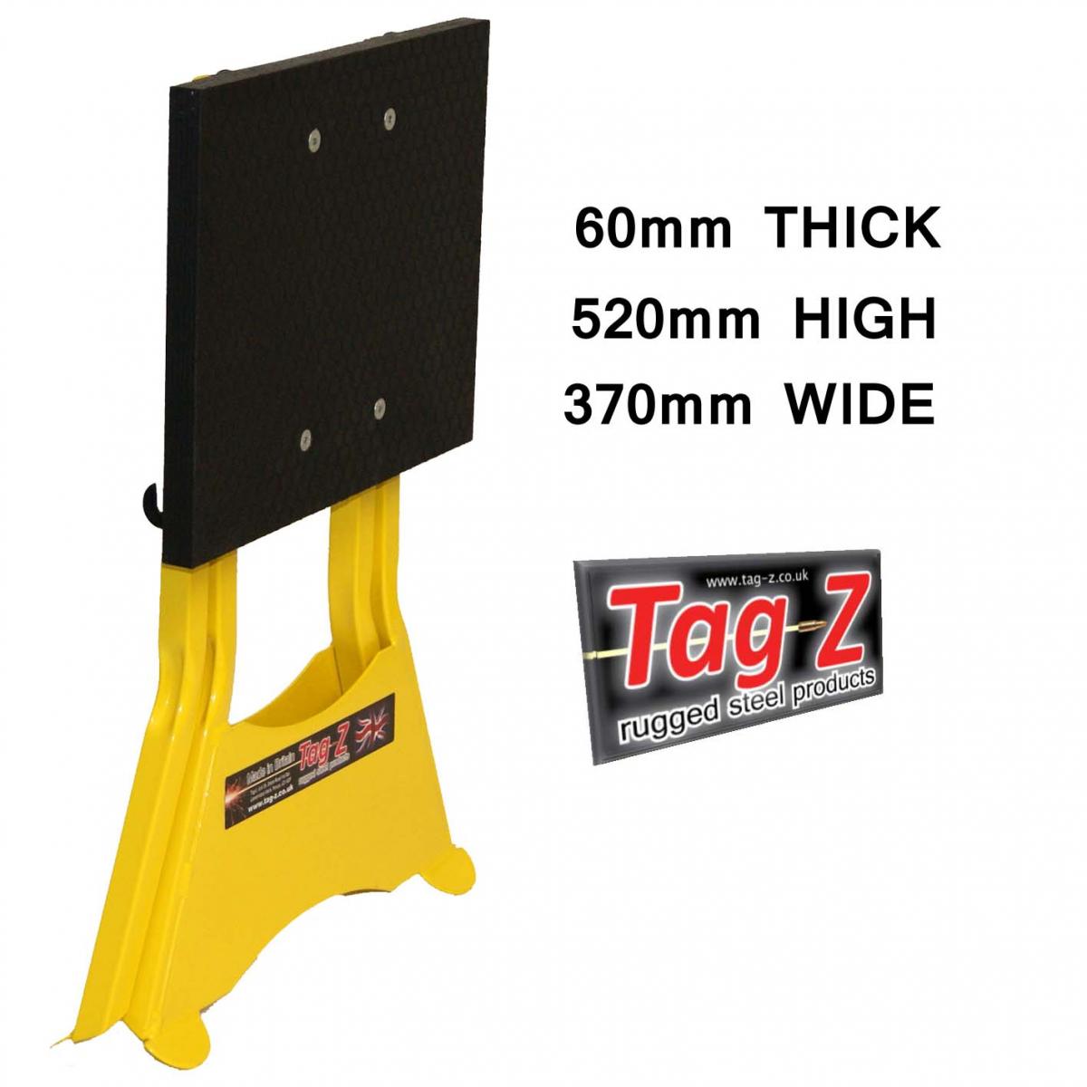 PRO FOLDING X-STAND YELLOW, SPACE SAVER MX STAND thumbnail 2