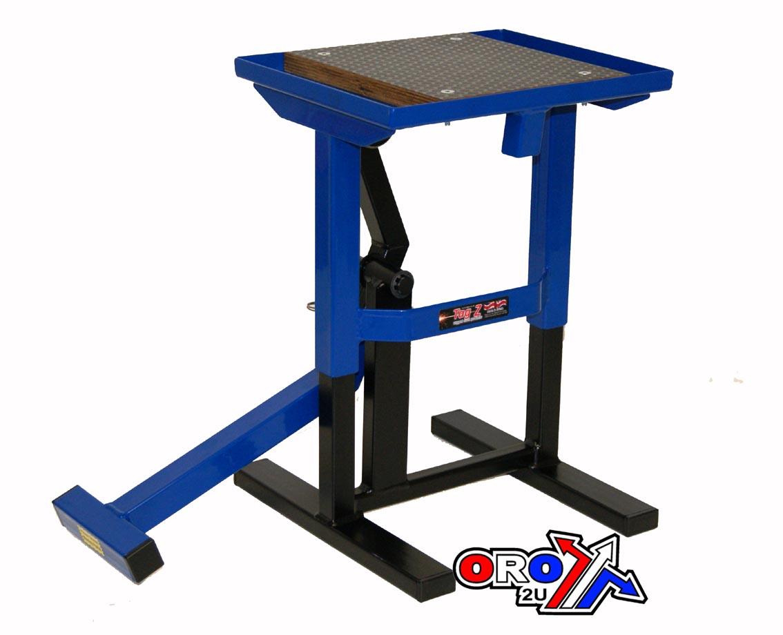 HD SUPER LIFT TWIN LEG STAND, BLUE, TOP QUALITY TAG-Z STAND thumbnail 2
