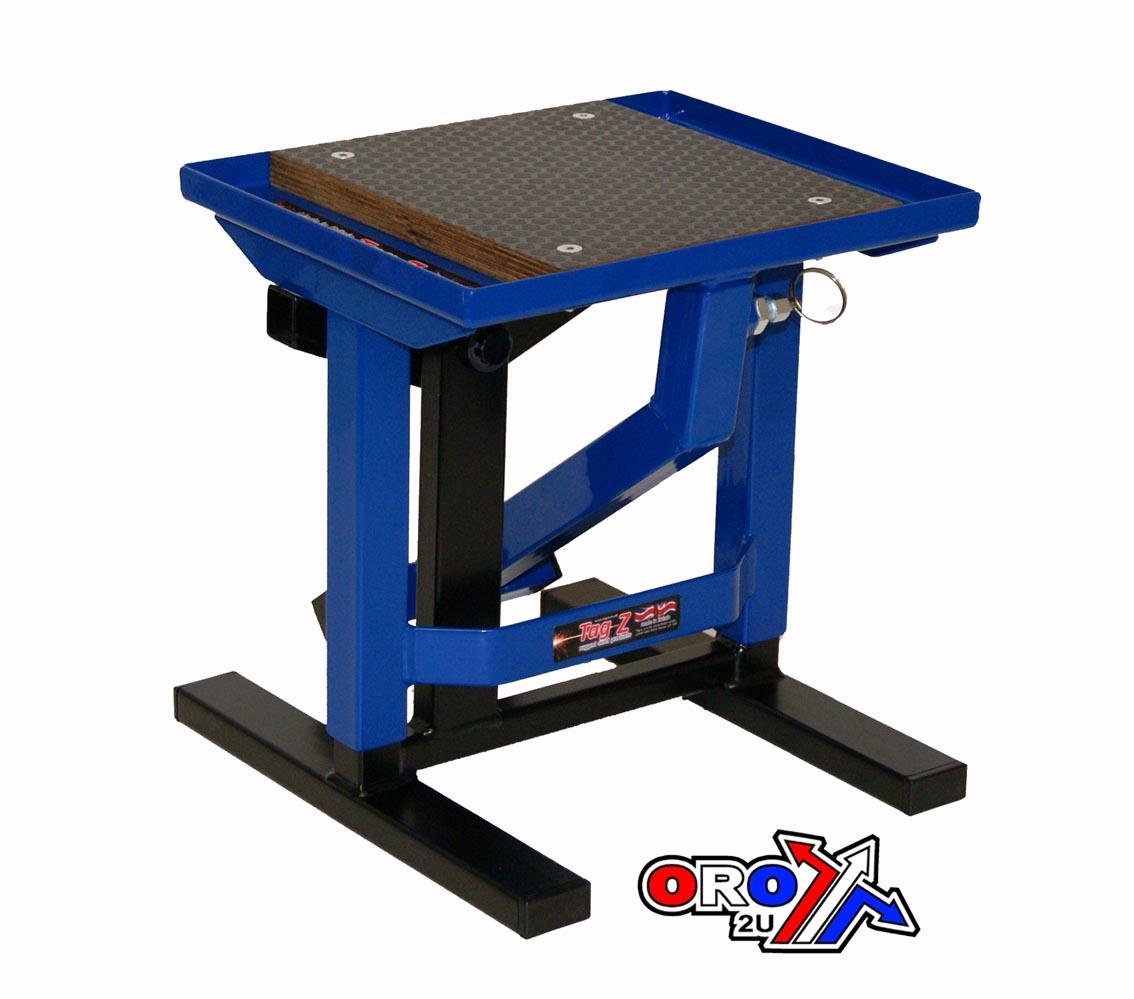 HD SUPER LIFT TWIN LEG STAND, BLUE, TOP QUALITY TAG-Z STAND thumbnail 3