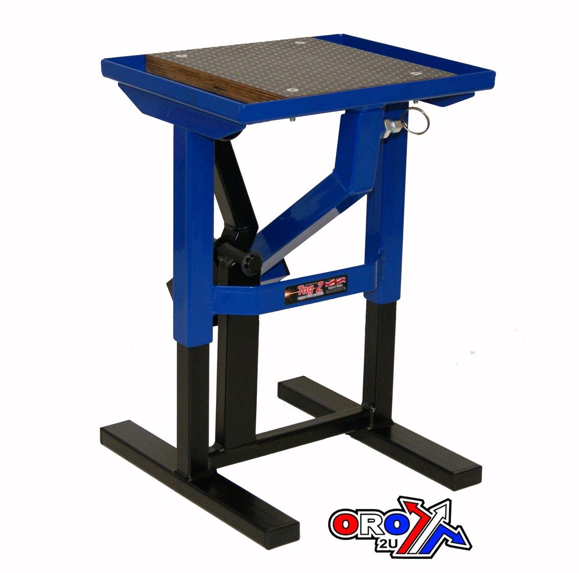 HD SUPER LIFT TWIN LEG STAND, BLUE, TOP QUALITY TAG-Z STAND thumbnail 4