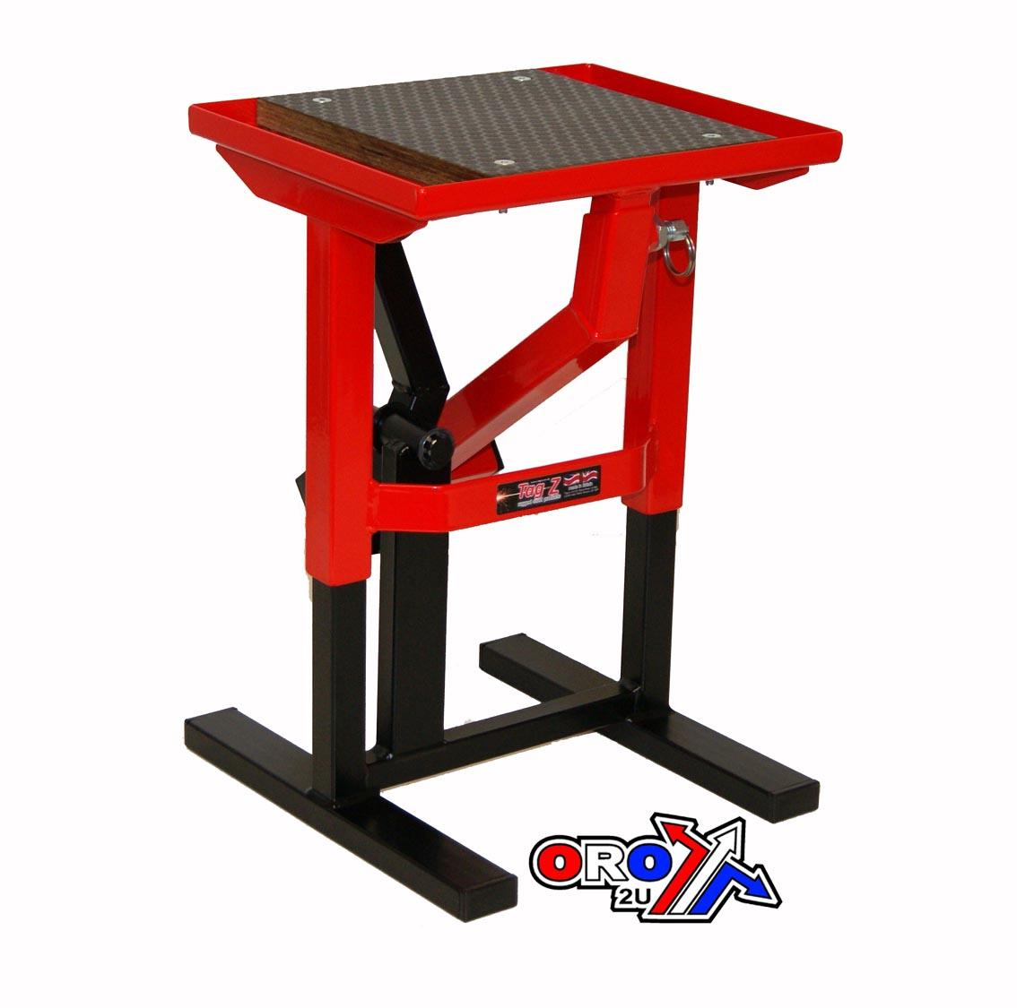 HD SUPER LIFT TWIN LEG STAND, RED, TOP QUALITY TAG-Z STAND thumbnail 5