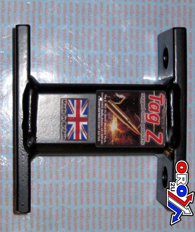 120mm SPACER FOR CAR RACK, !!! DON'T TOW WITH THIS PRODUCT !!!, HITCH SPACER 90mm CENTERS UK thumbnail 2