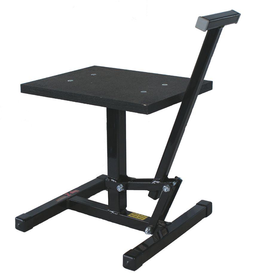 Tag-Z STEP-UP MX STAND, SINGLE LEG STAND BLACK thumbnail 5