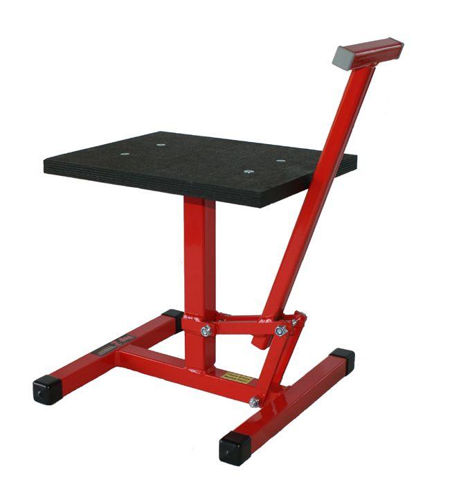 Tag-Z STEP-UP MX STAND, SINGLE LEG STAND RED thumbnail 5