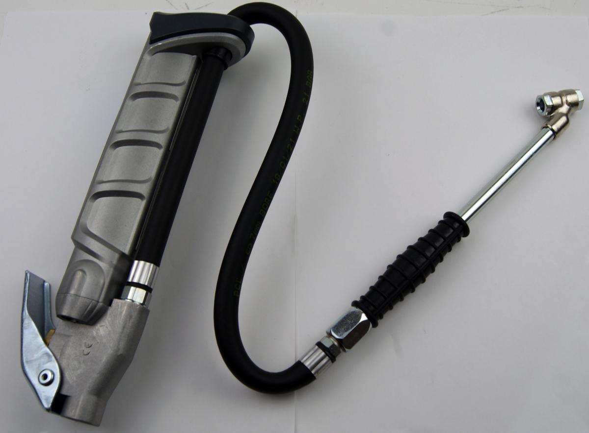 AIR LINE TYRE INFLATOR + GAUGE, 0 - 160psi High quality thumbnail 2