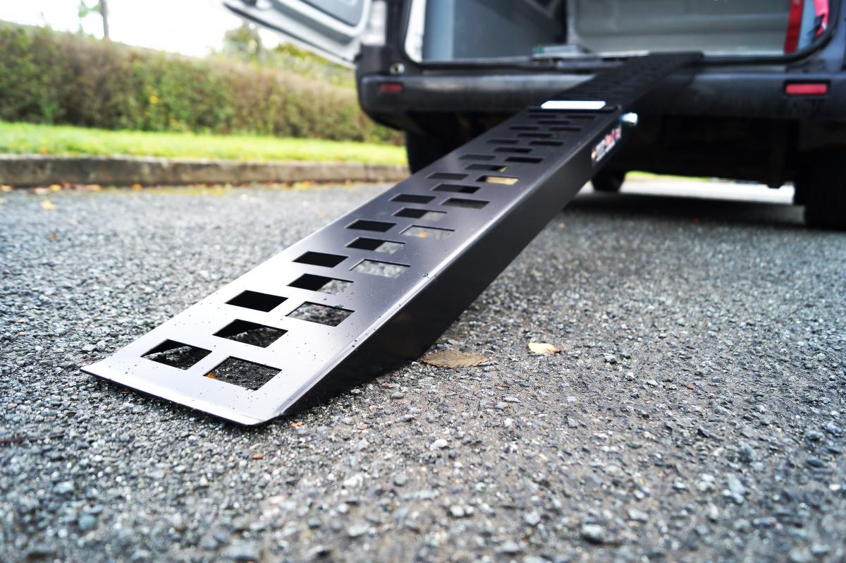 BLACK STEEL FOLDING RAMP TAG-Z, FOLDING RAMP 2000mm thumbnail 2