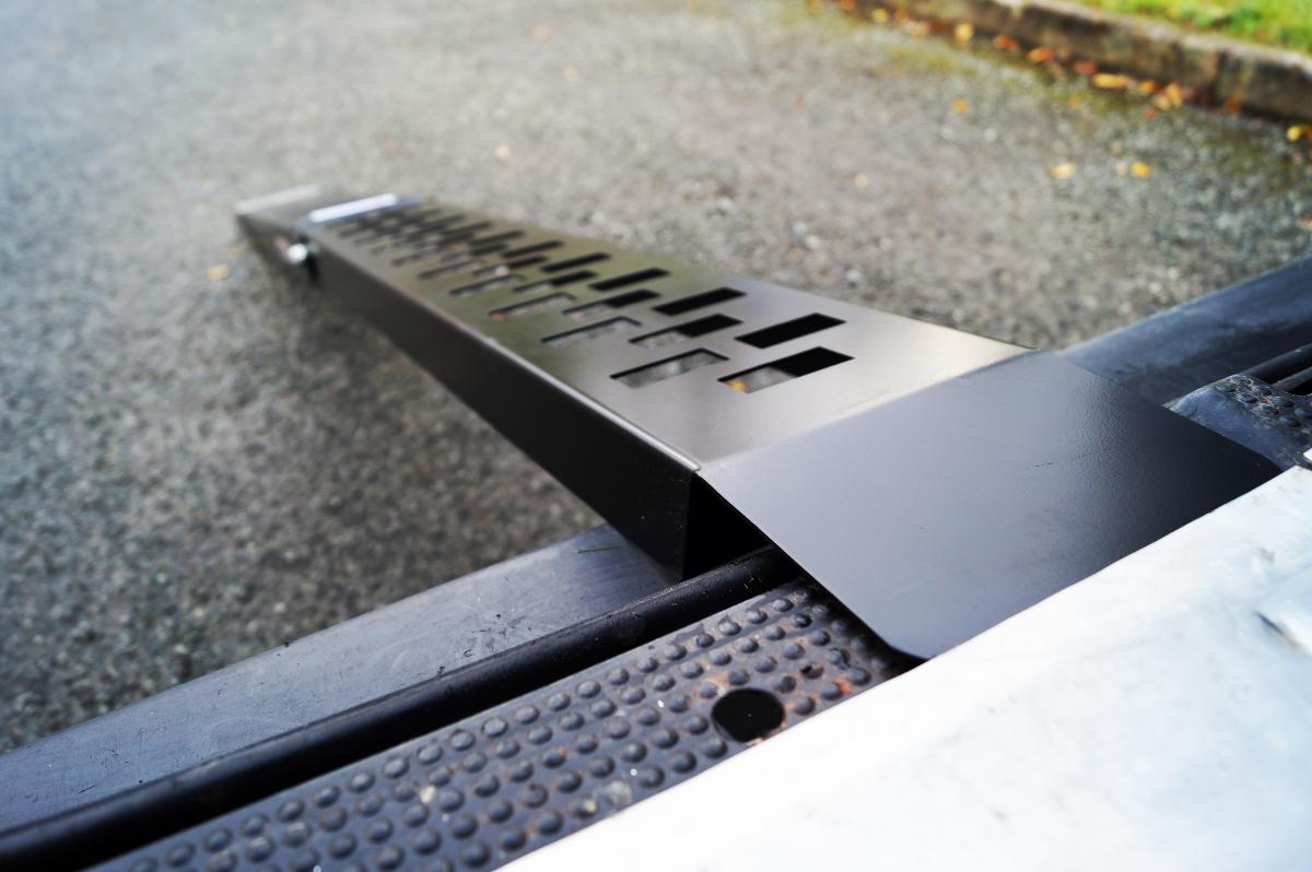 BLACK STEEL FOLDING RAMP TAG-Z, FOLDING RAMP 2000mm thumbnail 3
