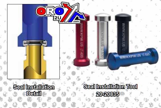 Valve Seal Installation KIT, Kibblewhite TOOL 20-20835 thumbnail 3