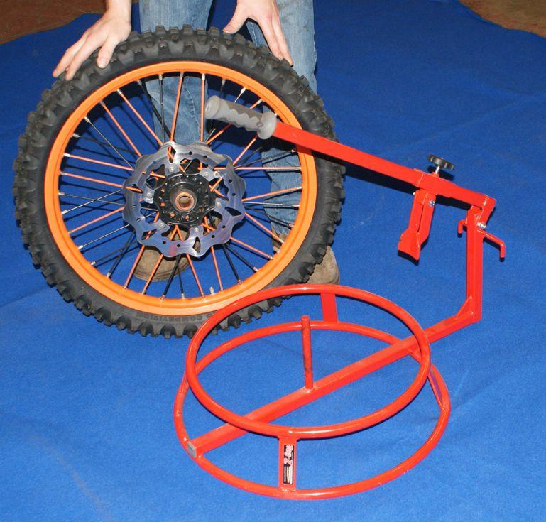 TYRE / MOUSSE CHANGER RED, TAG-Z SINGLE RING TYRE CHANER thumbnail 3