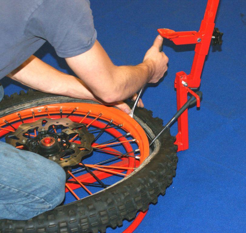 TYRE / MOUSSE CHANGER RED, TAG-Z SINGLE RING TYRE CHANER thumbnail 4