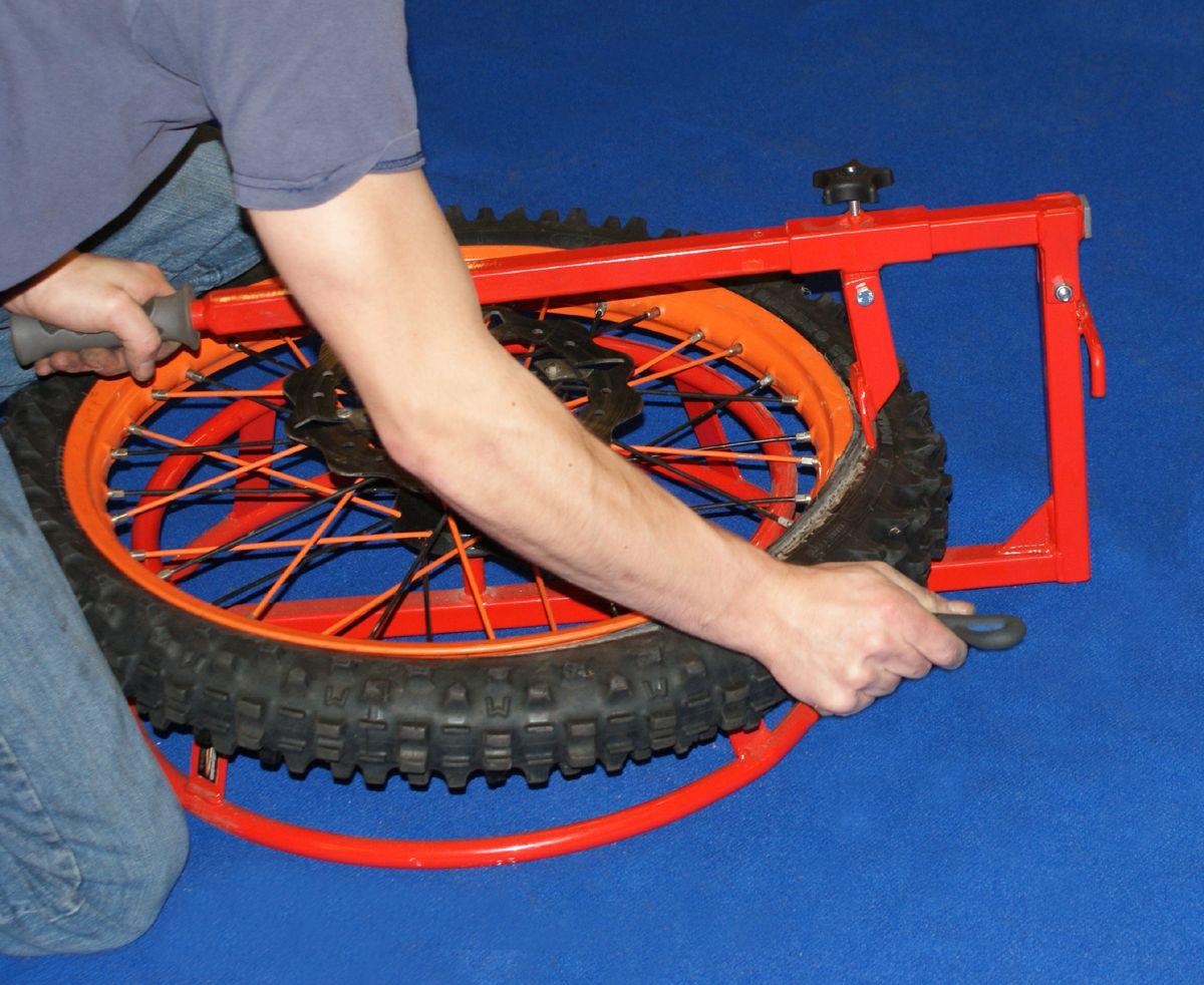 TYRE / MOUSSE CHANGER RED, TAG-Z SINGLE RING TYRE CHANER thumbnail 5