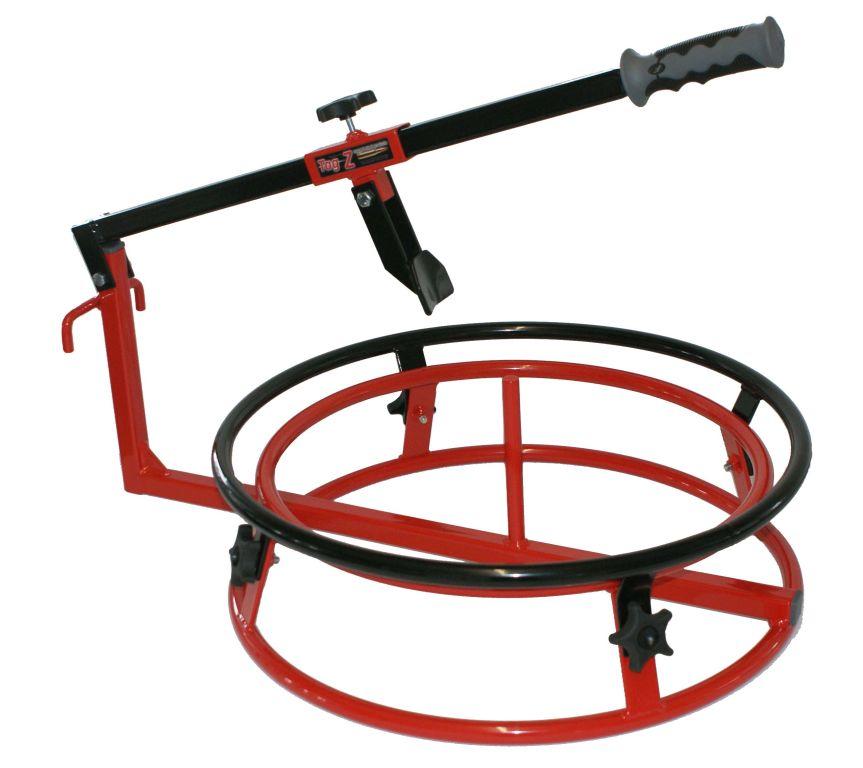 TYRE CHANGER + 21'' RING / RED, TAG-Z TWIN RING TYRE CHANGER thumbnail 2