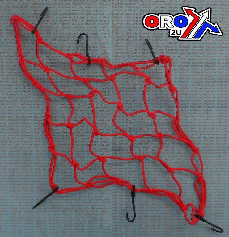 BUNGEE NET / CARGO MESH RED EACH thumbnail 2