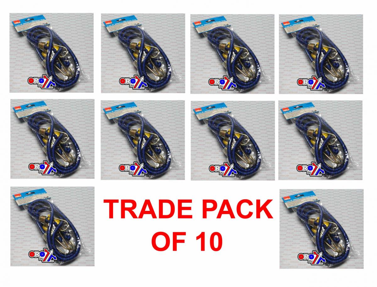 36 BUNGEE CORD 12mm PK/10, Heavy Duty Bungee Straps image 1