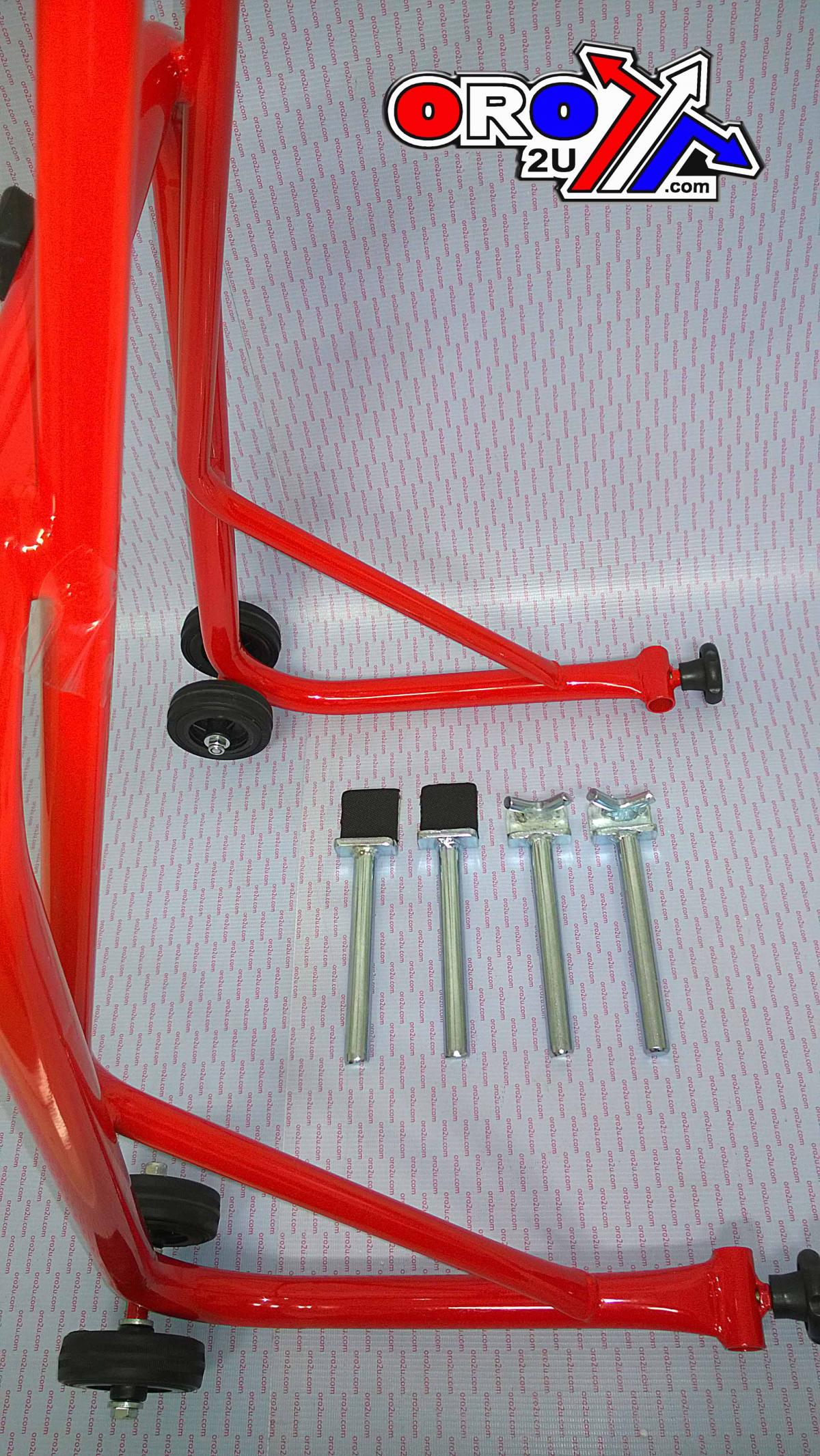 MX / ENDURO REAR ELEVATOR RED 121604648 thumbnail 3
