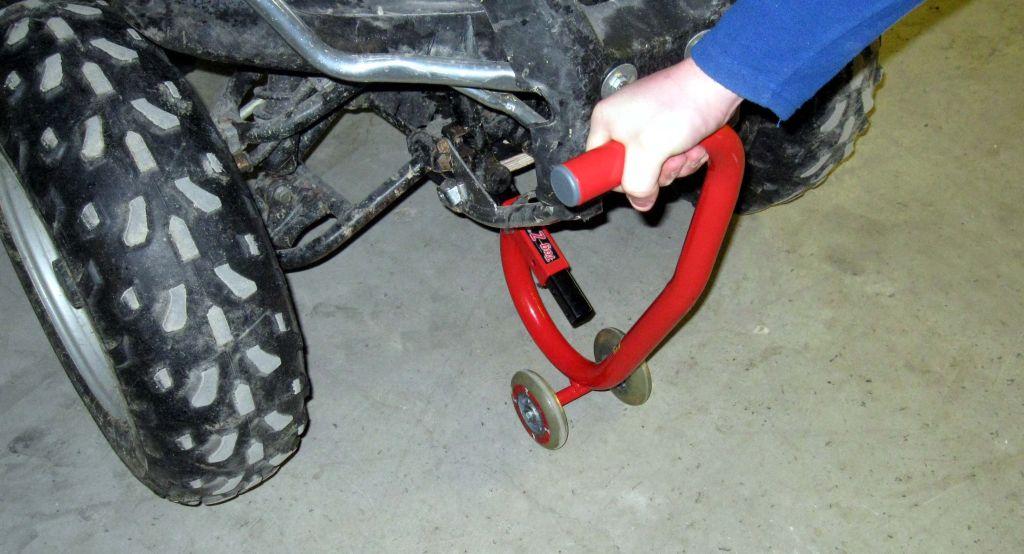 ATV FRONT + REAR LIFT ADJ, ATV / QUAD EASY FAST LIFT thumbnail 2