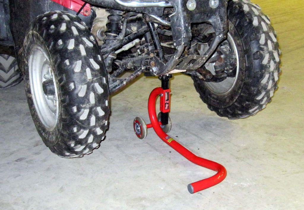 ATV FRONT + REAR LIFT ADJ, ATV / QUAD EASY FAST LIFT thumbnail 3