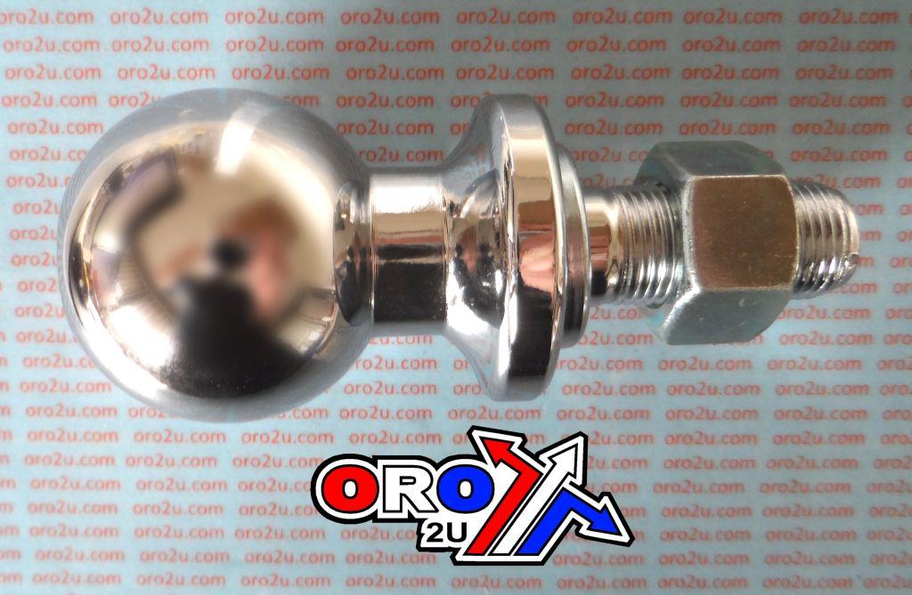 HITCH BALL 2 3/4x1-3/4, ATV UTV QUAD TOW BALL thumbnail 2