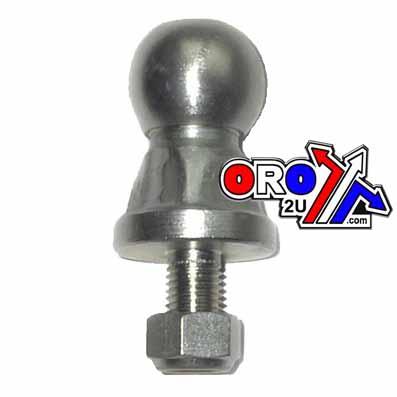 PIN BALL 50mm 3/4 x 1 inch NF, ATV UTV QUAD HITCH BALL, 3631 TOW BALL thumbnail 2