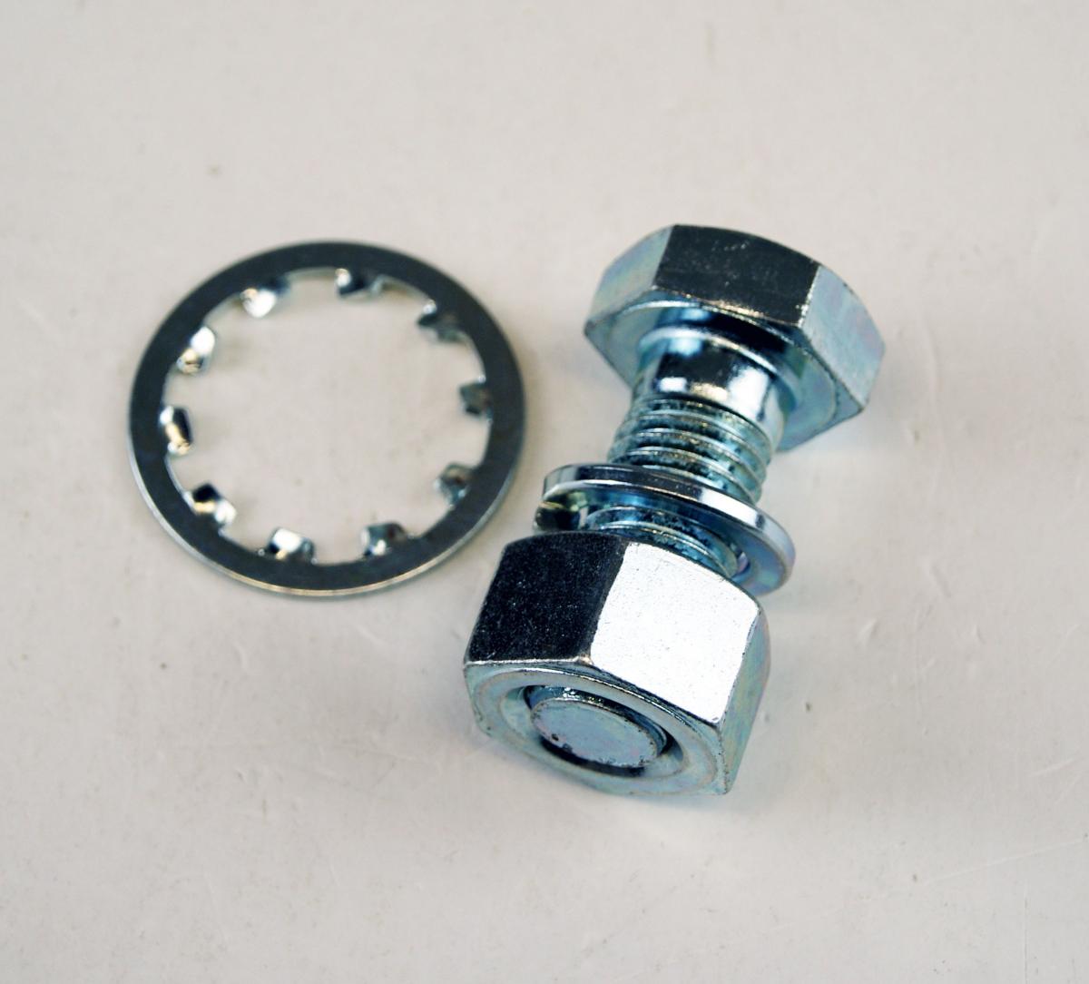 3/4x2 BOLT NUT WASHER BZP thumbnail 2
