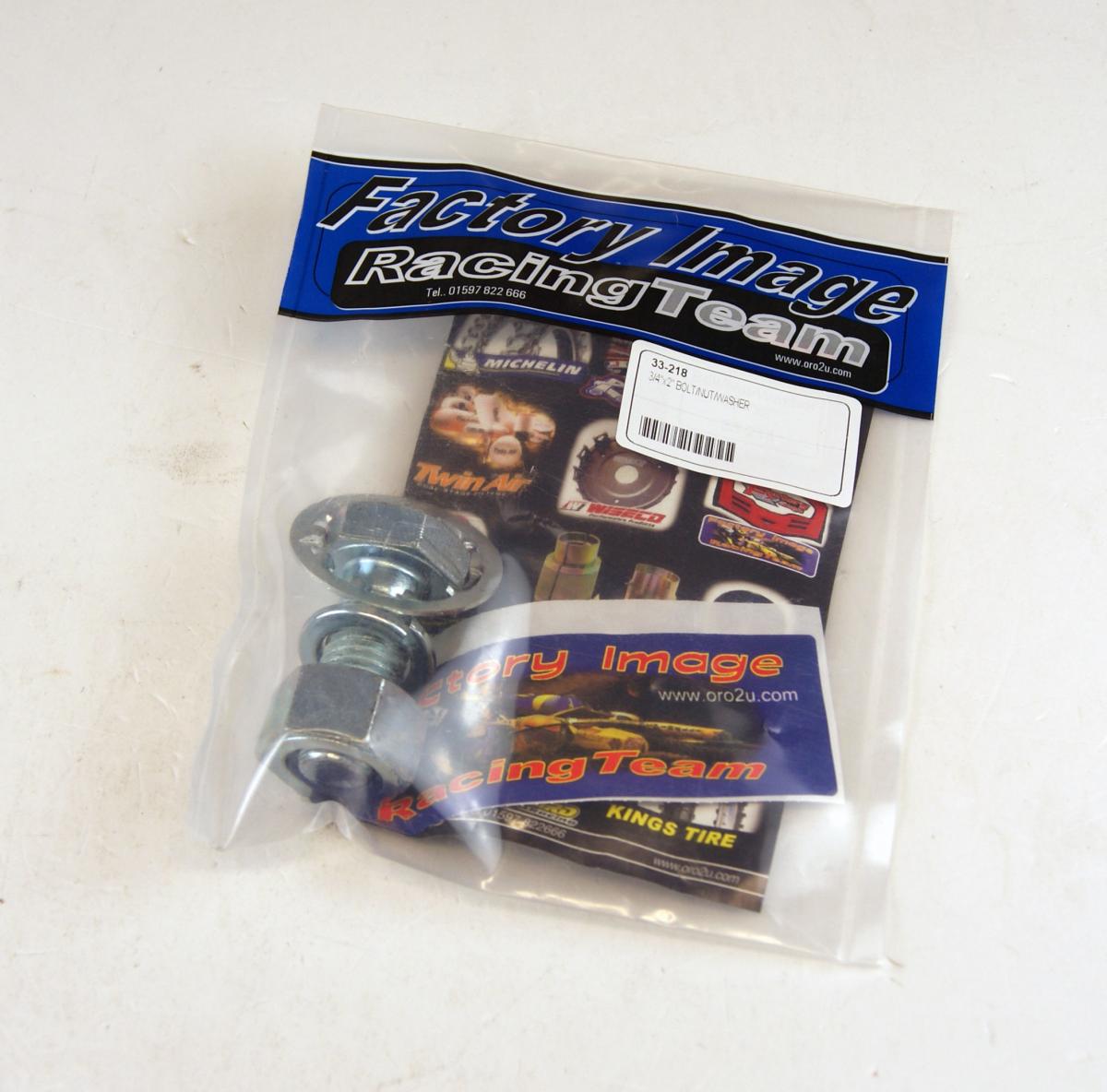 3/4x2 BOLT NUT WASHER BZP thumbnail 3