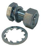 3/4x2 BOLT NUT WASHER BZP thumbnail 4