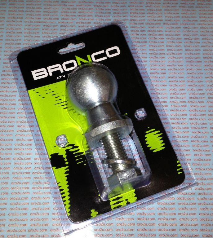 50mm BALL FEMALE-BOLT ON, ATV UTV QUAD HITCH BALL, AT-12045 thumbnail 3
