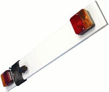 3FT LIGHTING BOARD 4MTR CABLE, TRAILER LIGHT BOARD / EACH image 1