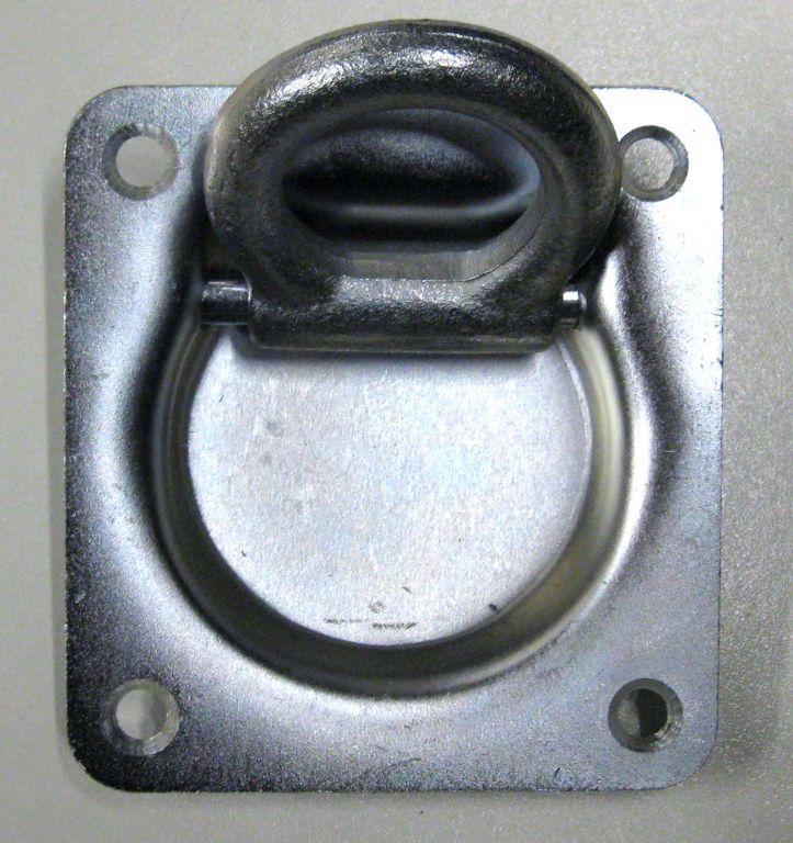 HEAVY DUTY FLUSH MOUNTED TRAILER FLOOR ANCHOR