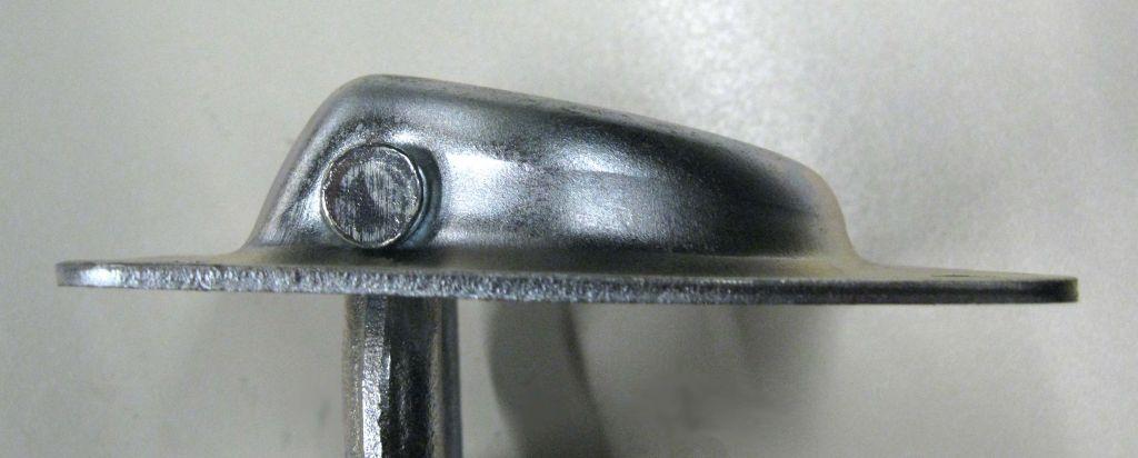 HEAVY DUTY FLUSH MOUNTED TRAILER FLOOR ANCHOR thumbnail 2