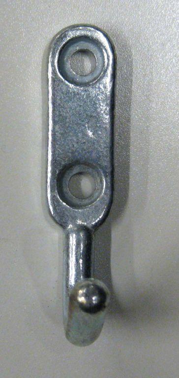 ROPE HOOK MEDIUM FORGED EACH, HEAVY DUTY TRAILER HOOK, 514 image 1