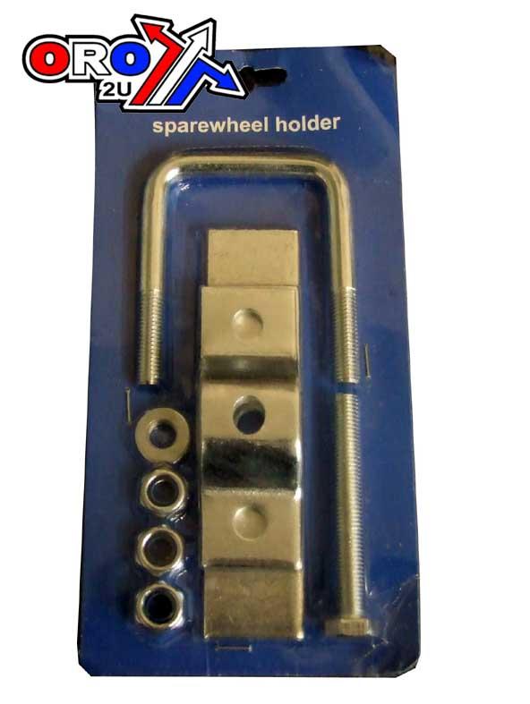 SPARE WHEEL CARRIER KIT, SUIT TRAILER / EACH, RE 2405 image 1