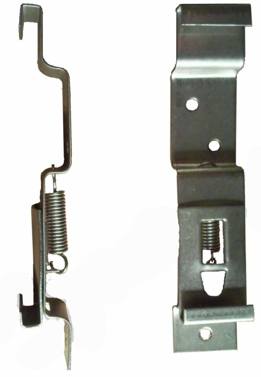 NUMBER CLIP ON PLATE HOLDER, STAINLESS STEEL / PAIR, TRAILER PLATE HOLDER / STD PLATE SIZE thumbnail 2