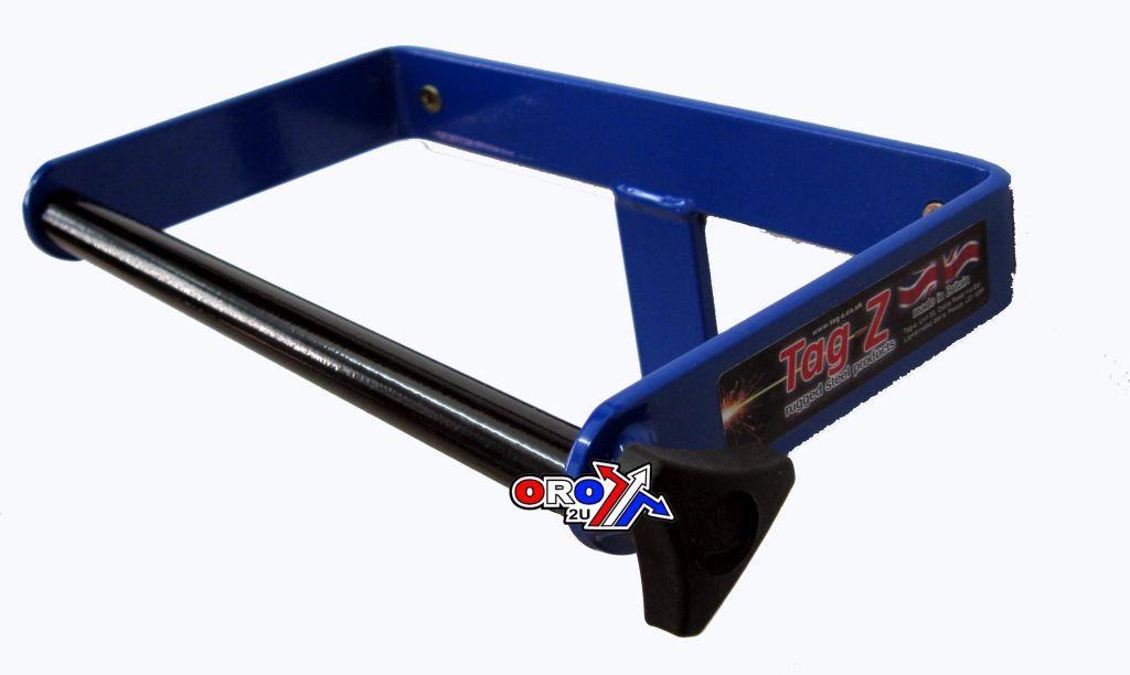 H/D FIXED ROLL HOLDER + 1 ROLL, BLUE thumbnail 3
