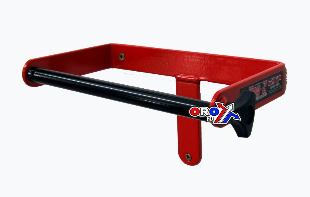 H/D FIXED ROLL HOLDER + 1 ROLL, RED thumbnail 3