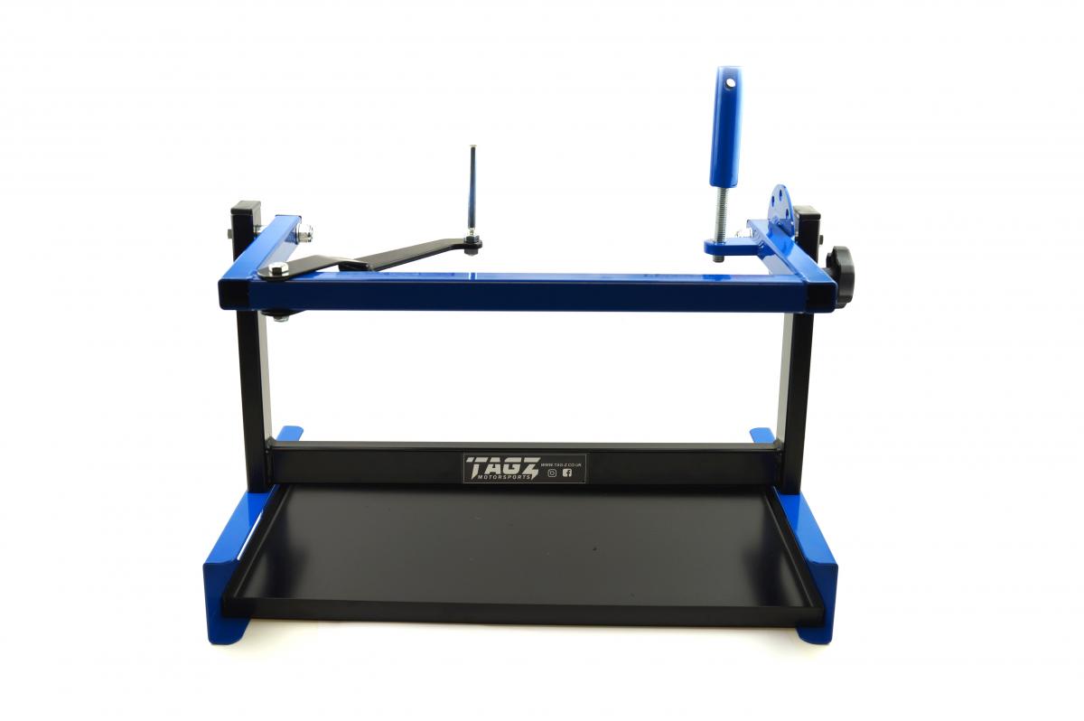 ENGINE HOLDER & PAN REBUILD MK2, BLUE & BLACK ENGINE STAND thumbnail 2