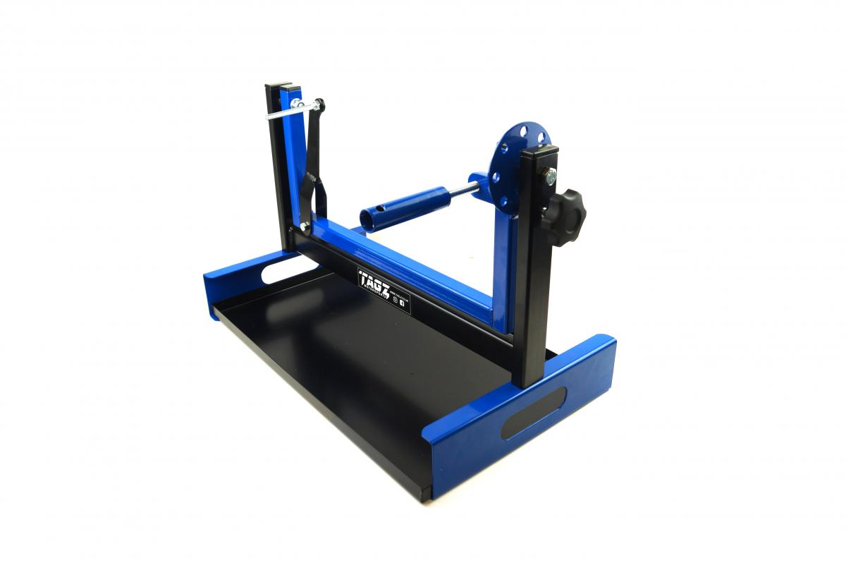 ENGINE HOLDER & PAN REBUILD MK2, BLUE & BLACK ENGINE STAND thumbnail 3