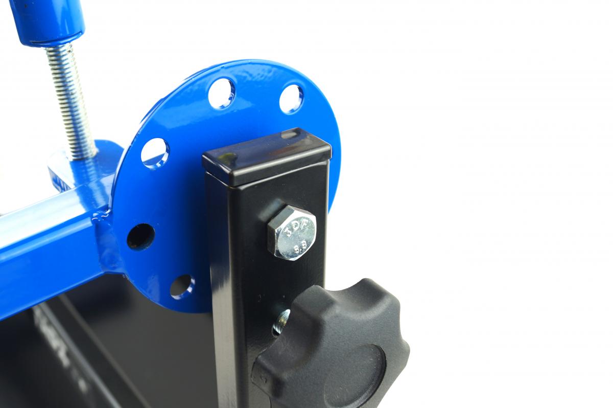 ENGINE HOLDER & PAN REBUILD MK2, BLUE & BLACK ENGINE STAND thumbnail 4
