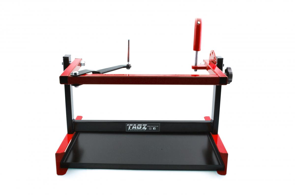 ENGINE HOLDER & PAN REBUILD MK2, RED & BLACK ENGINE STAND thumbnail 3