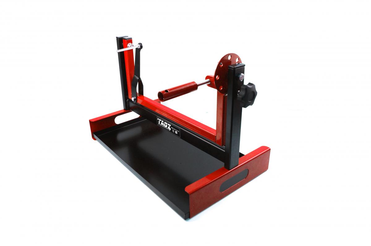 ENGINE HOLDER & PAN REBUILD MK2, RED & BLACK ENGINE STAND thumbnail 4