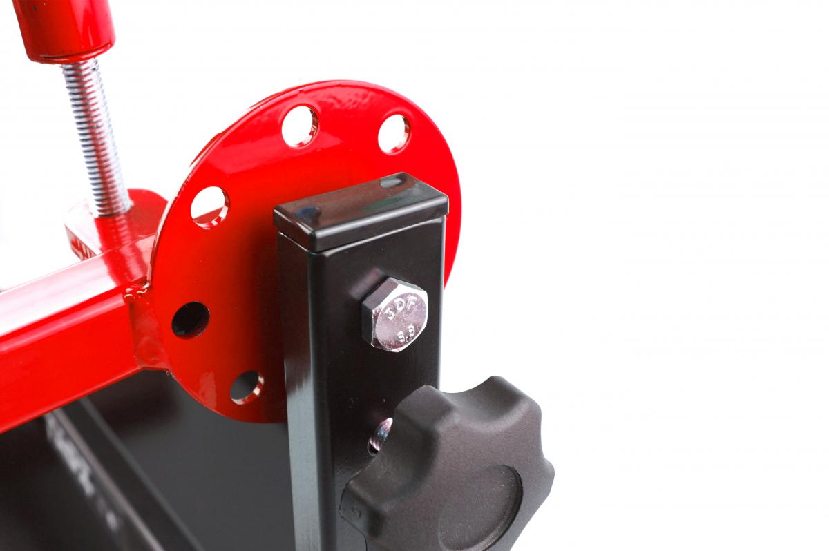 ENGINE HOLDER & PAN REBUILD MK2, RED & BLACK ENGINE STAND thumbnail 5