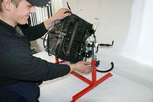 ENGINE HOLDER ATV & ROAD, REBUILDER FOR 2 & 4 CYLINDER, 9.4 KG ENGINE STAND thumbnail 2