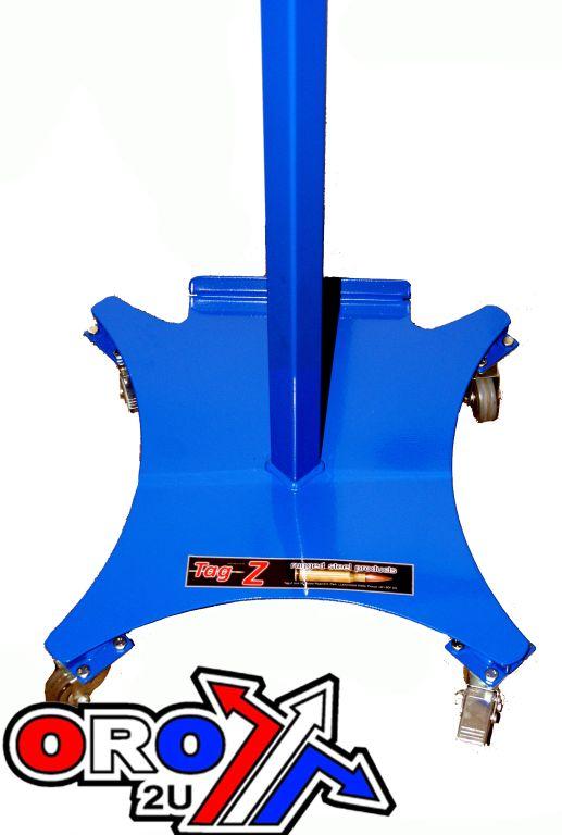 AUXILIARY W/SHOP TROLLEY BLUE, WORKSHOP PC MACHINE DOLLY thumbnail 4