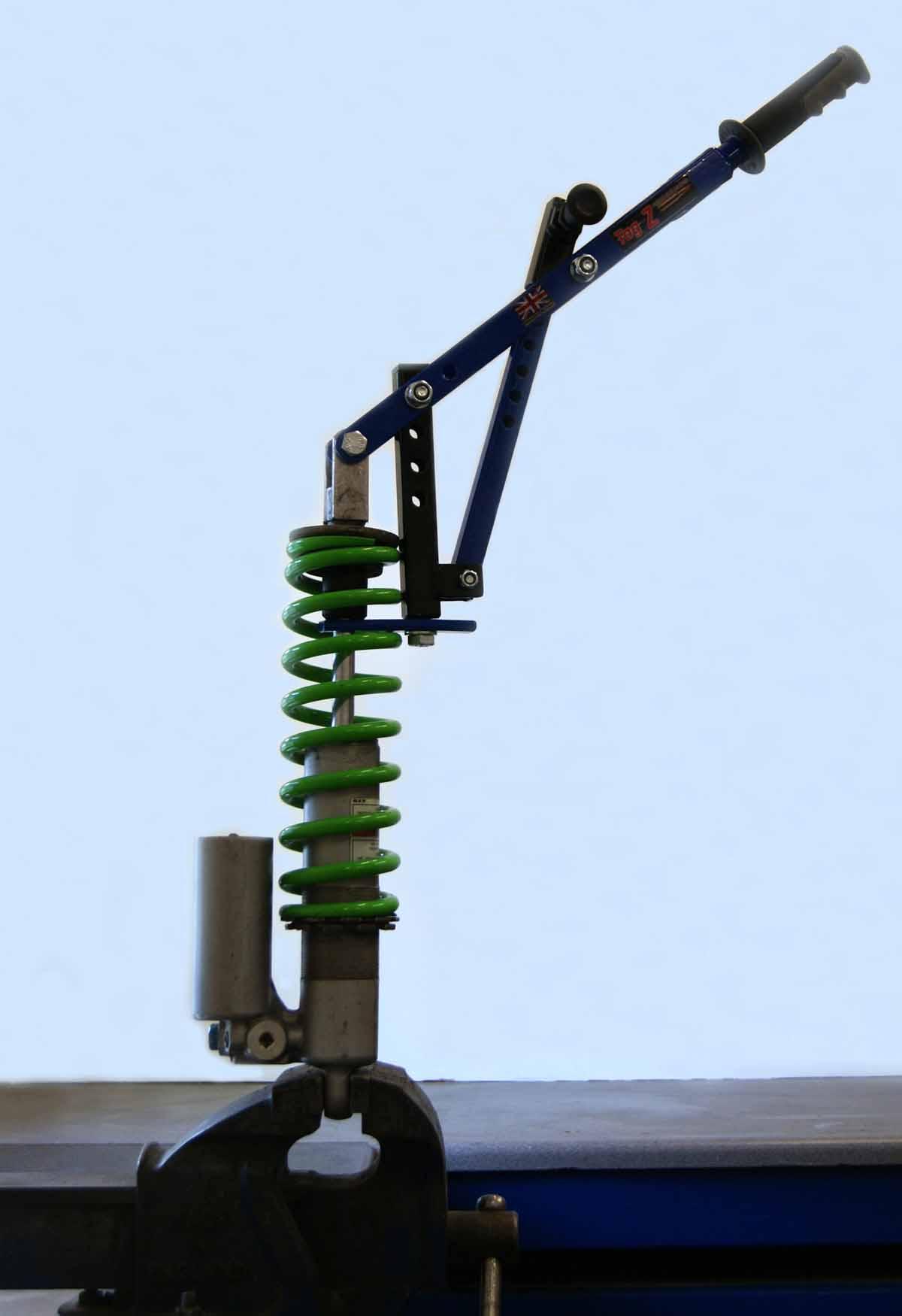 SHOCK SPRING COMPRESSOR BE/BK, WITH PIN LOCKING PLUNGER TOOL thumbnail 3