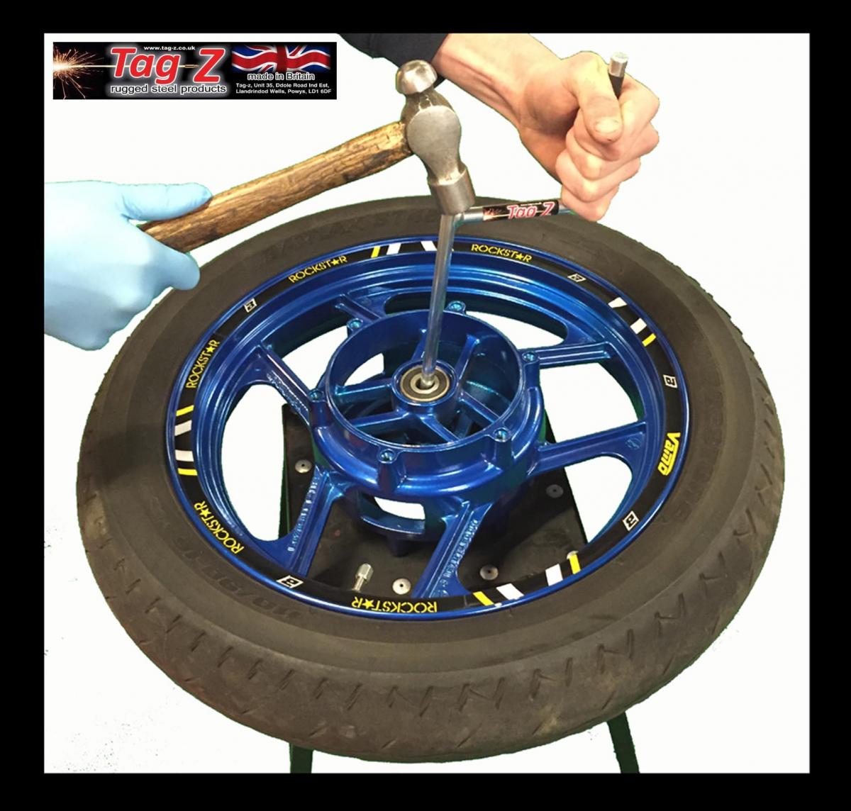 TAG-Z WHEEL BEARING REMOVER, WHEEL BEARING PUNCH / REMOVAL thumbnail 3